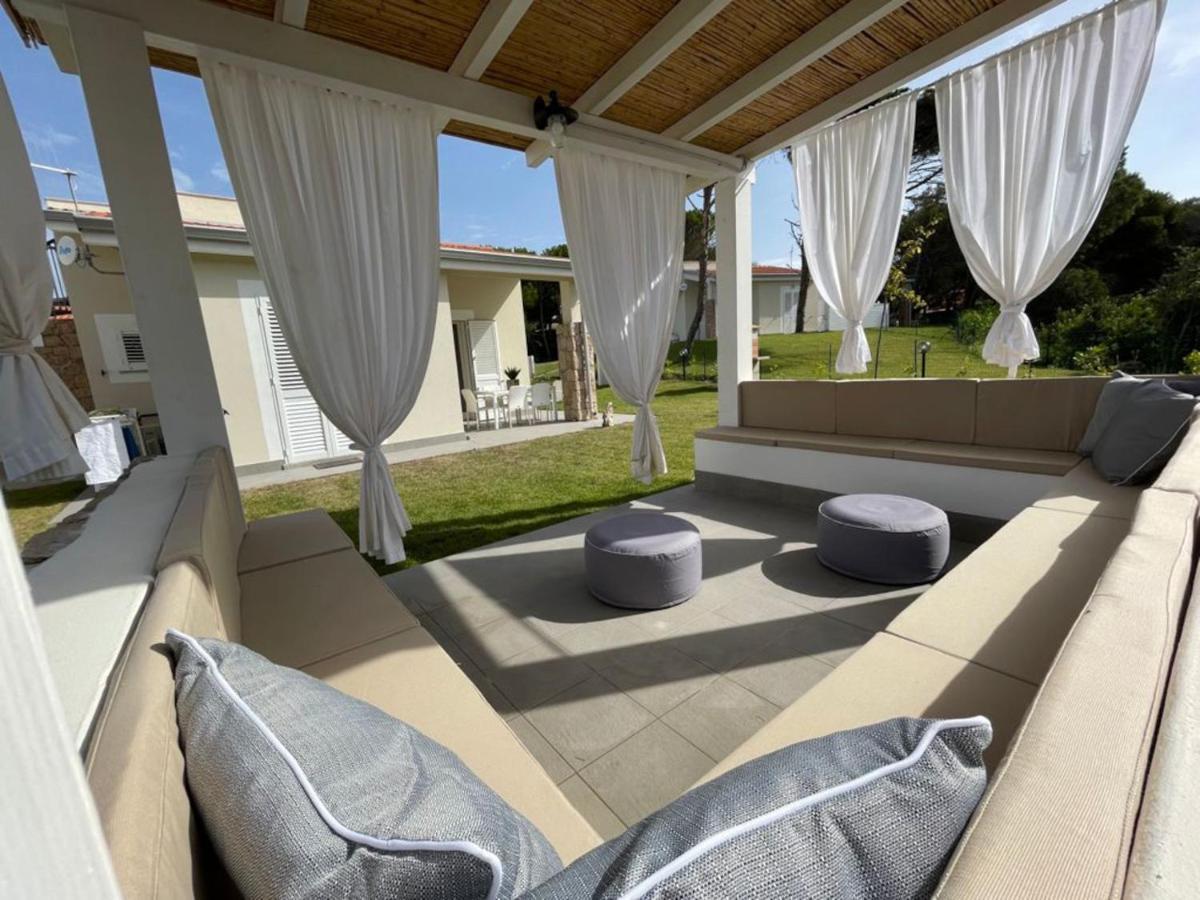 Villa Stella Marina Valledoria  Exteriör bild
