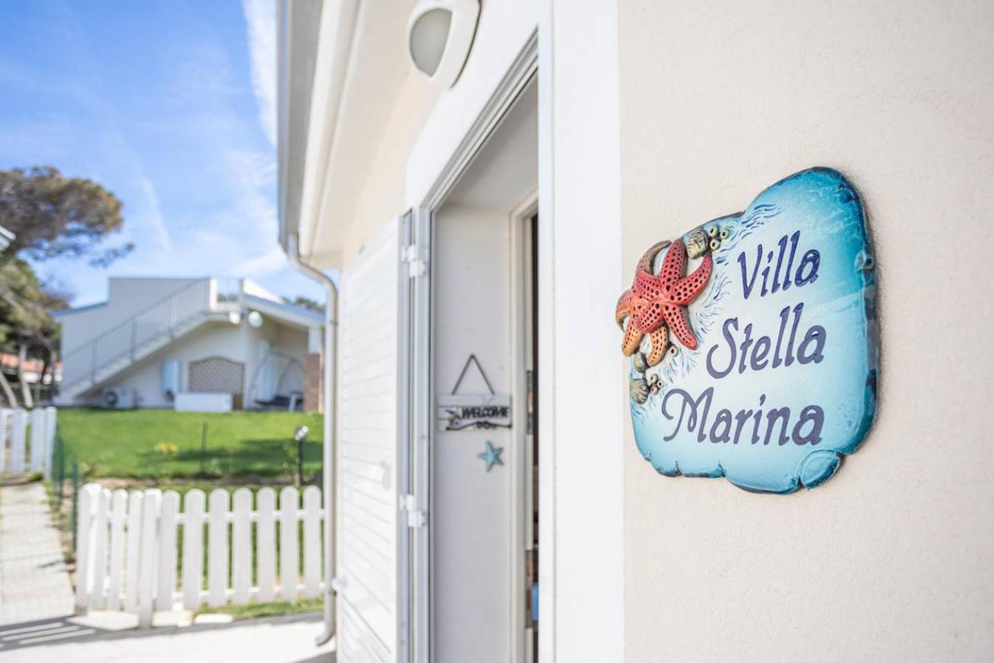 Villa Stella Marina Valledoria  Exteriör bild